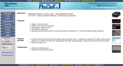 Desktop Screenshot of pezet.com.pl